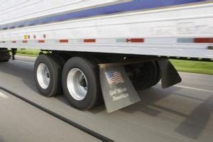 Must cover at least 50 of total side length. . Fmcsa mud flap regulations